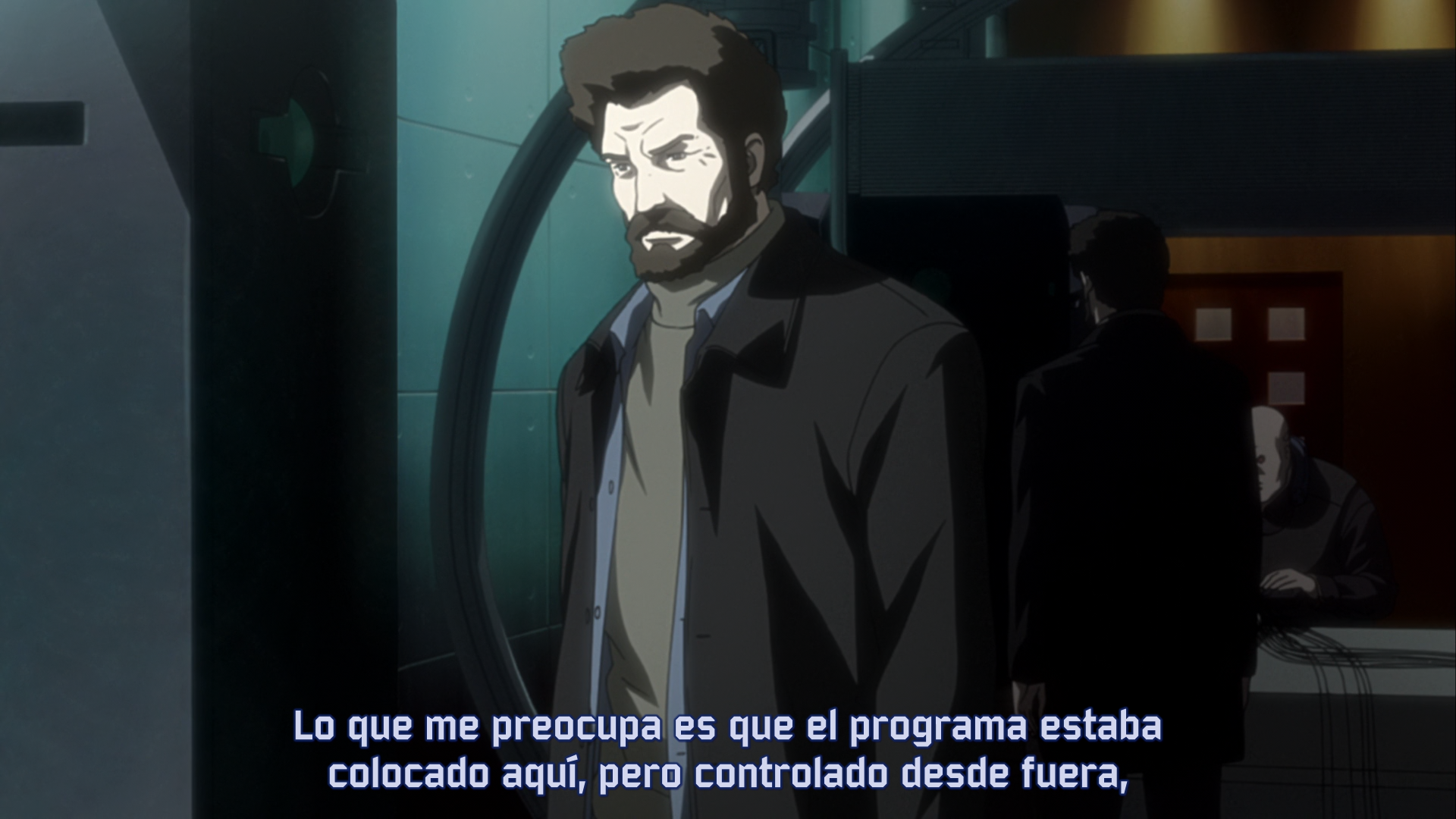 Ghost in the Shell: Stand Alone Complex - Solid State Society (Aozora)